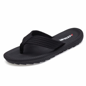 reebok black flip flops