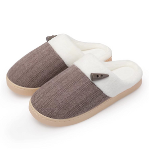 NineCiFun Slippers for Women Slip On Memory Foam Comfy House Shoes