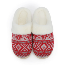 Load image into Gallery viewer, NineCiFun Women&#39;s Memory Foam Fuzzy House Slippers